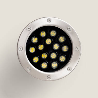Image of Edit 15W 12V Submersible Cool White LED Surface Garden Spotlight