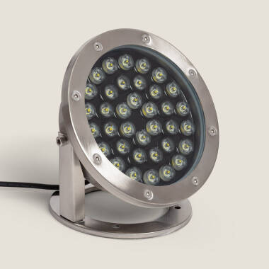 Edit 36W 12V Submersible Cool White LED Surface Garden Spotlight