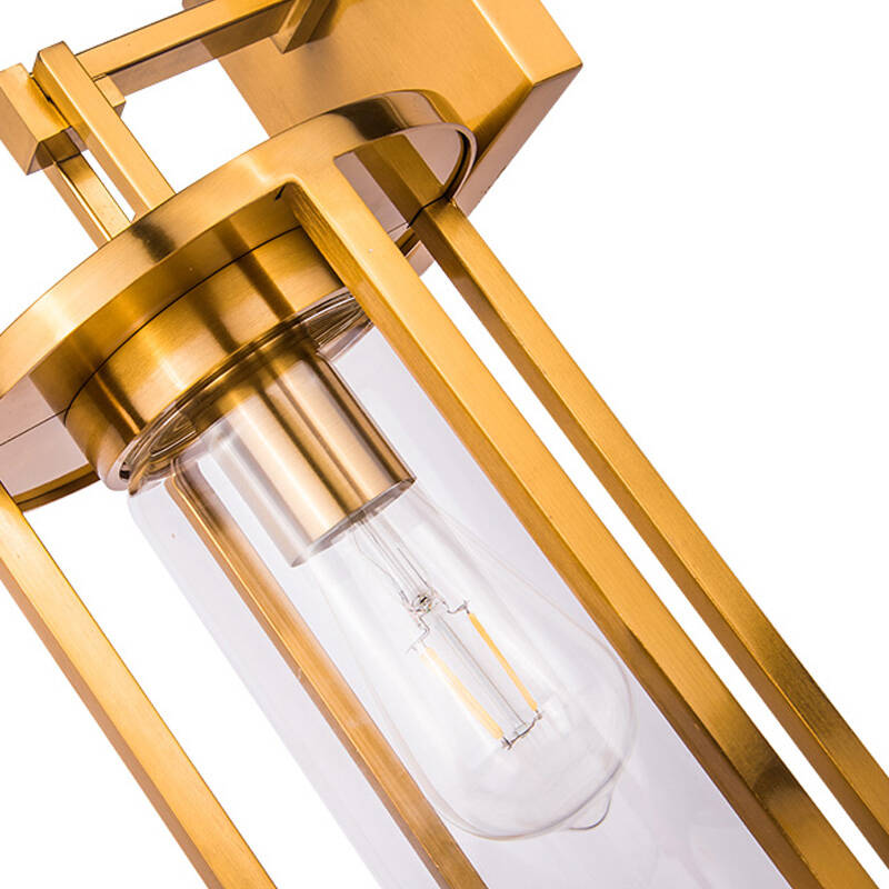 Image of Westport Belfast Outdoor Hanging Lantern Wall Light
