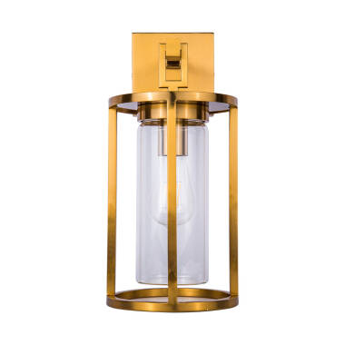 Image of Westport Belfast Outdoor Hanging Lantern Wall Light