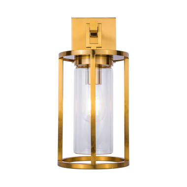 Image of Westport Belfast Outdoor Hanging Lantern Wall Light