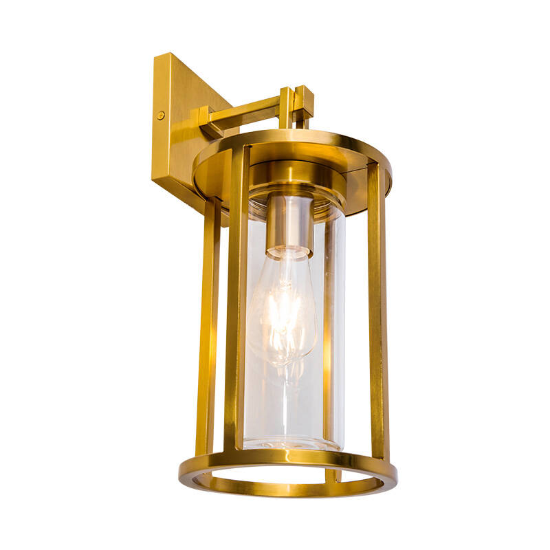 Image of Westport Belfast Outdoor Hanging Lantern Wall Light