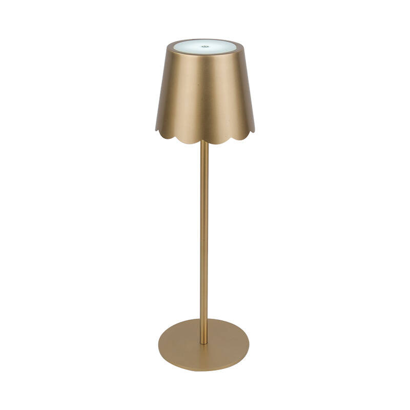 Image of Edit Aoife USB Rechargeable Selectable LED Touch Table Lamp