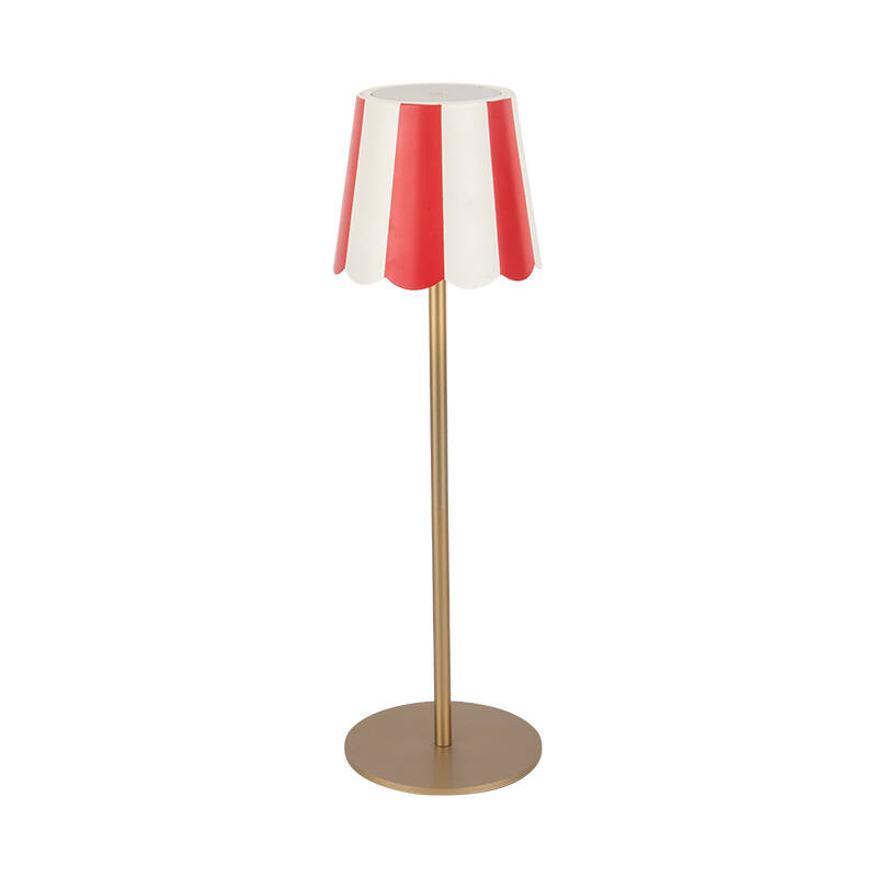 Image of Edit Showman USB Rechargeable Selectable LED Touch Table Lamp