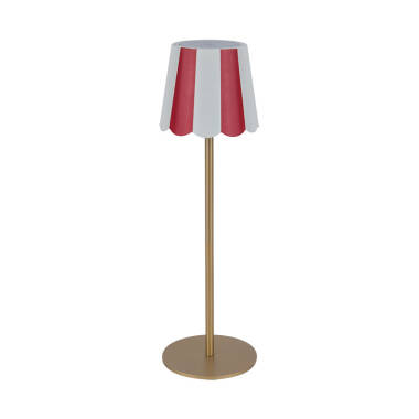 Image of Edit Showman USB Rechargeable Selectable LED Touch Table Lamp