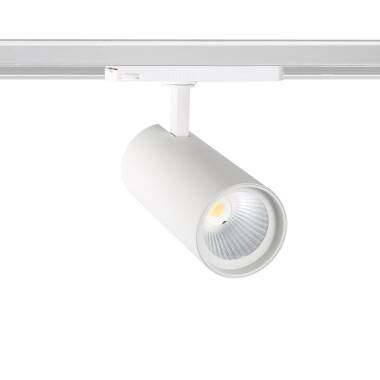 Image of Three Circuit 30W Cool Daylight LED Track Light New d'Angelo CRI90 PHILIPS XITANIUM