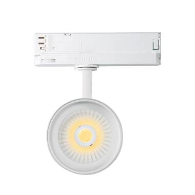 Image of Three Circuit 30W Cool Daylight LED Track Light New d'Angelo CRI90 PHILIPS XITANIUM