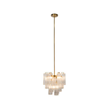 Wisteria Clodagh Glass Chandelier