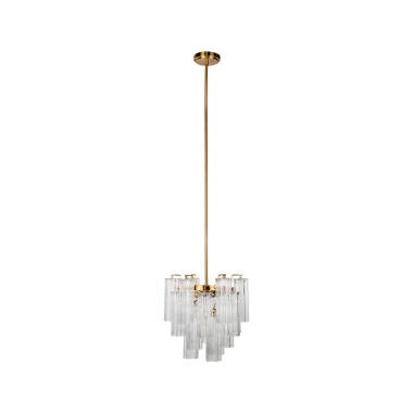 Image of Wisteria Clodagh Glass Chandelier