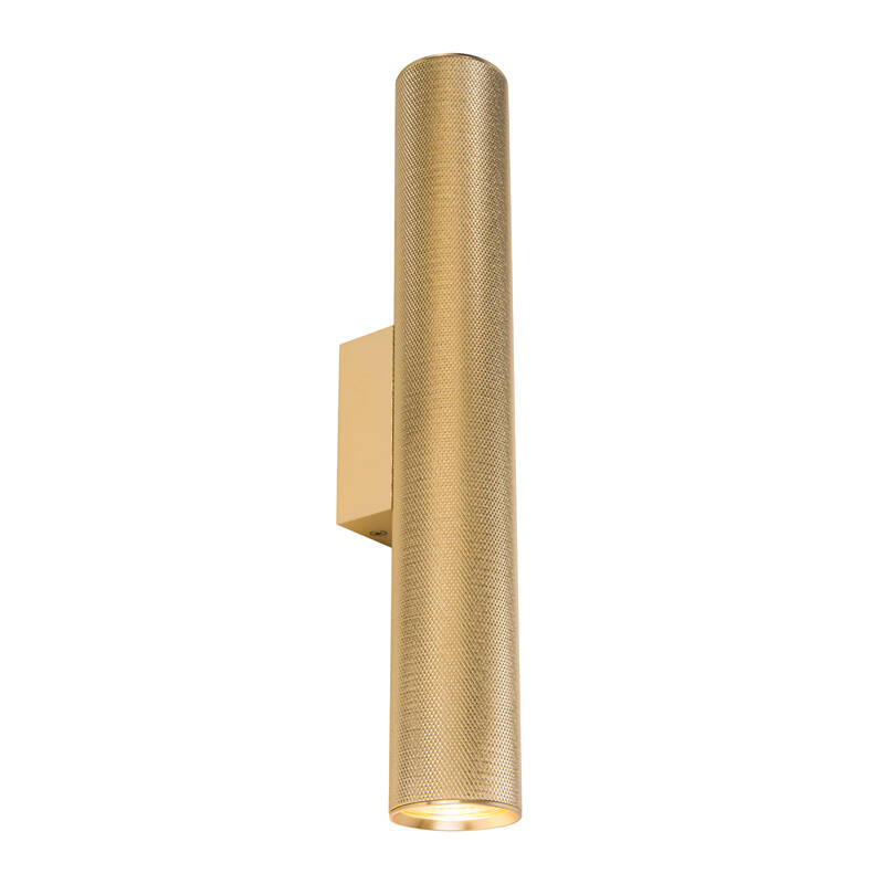 Image of Westport Moto Knurl Ridged 350 Up & Down Wall Light