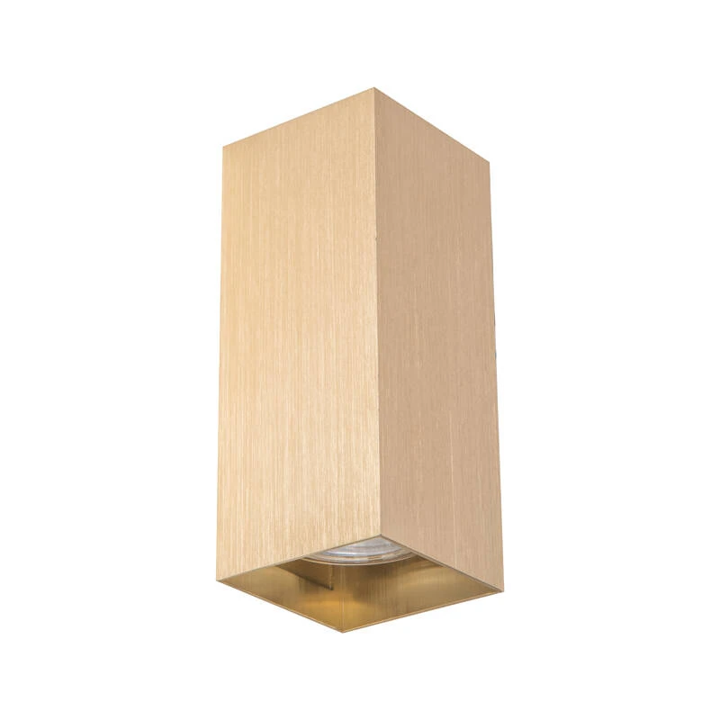 Image of Westport Smooth Box 155 Up & Down Wall Light