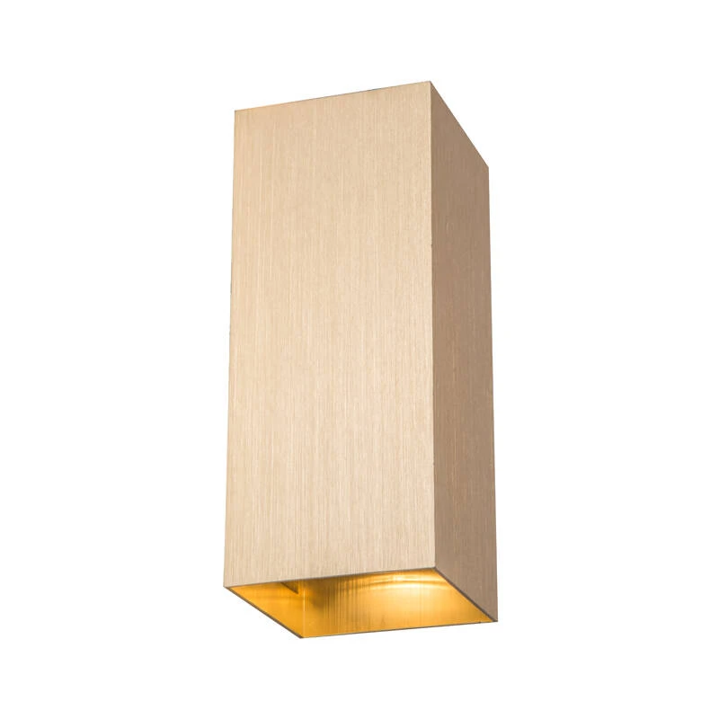 Image of Westport Smooth Box 155 Up & Down Wall Light