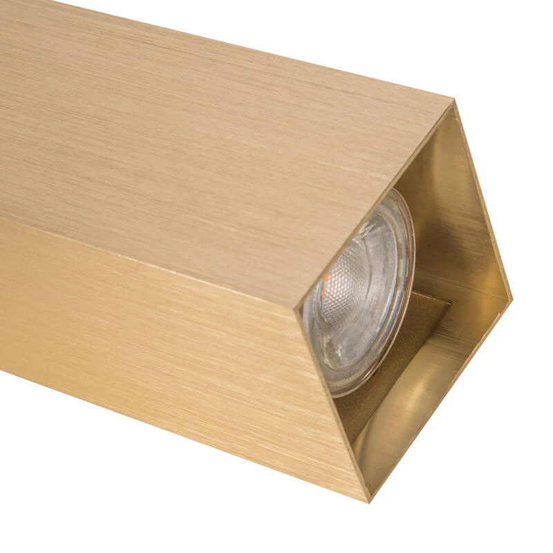 Image of Westport Smooth Box 155 Up & Down Wall Light