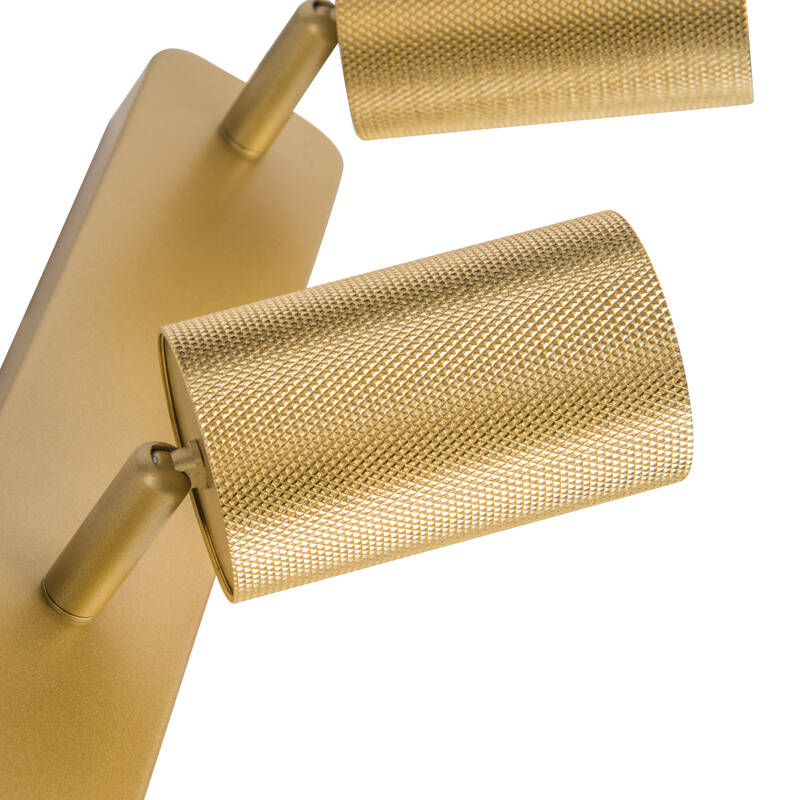 Image of Westport Moto Knurl 4 Light Ceiling Spotlight Bar
