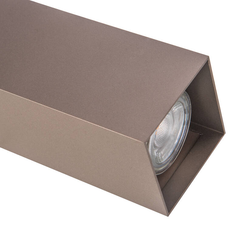 Image of Westport Smooth Box 155 Up & Down Wall Light