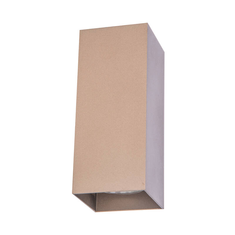 Image of Westport Smooth Box 155 Up & Down Wall Light