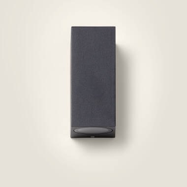 Image of Edit Miseno Outdoor Up & Down Wall Light - Black