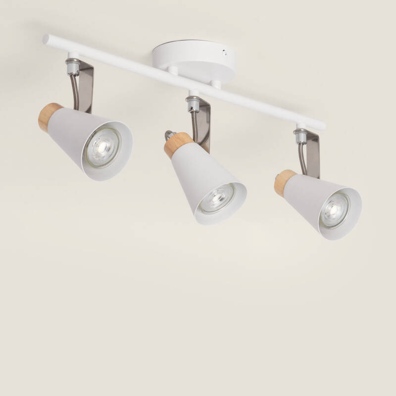 Image of Edit Mara 3 Light Adjustable Spotlight Bar