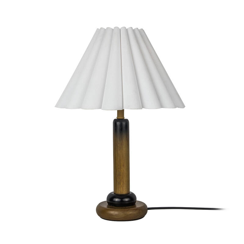 Image of Wisteria Bank Wood Table Lamp