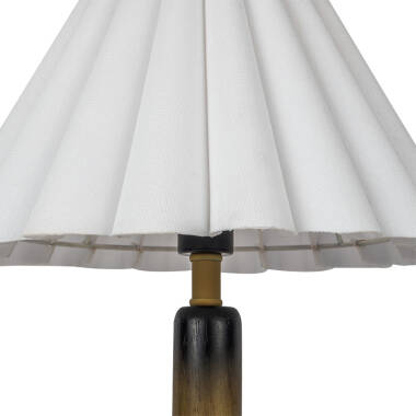 Image of Wisteria Bank Wood Table Lamp
