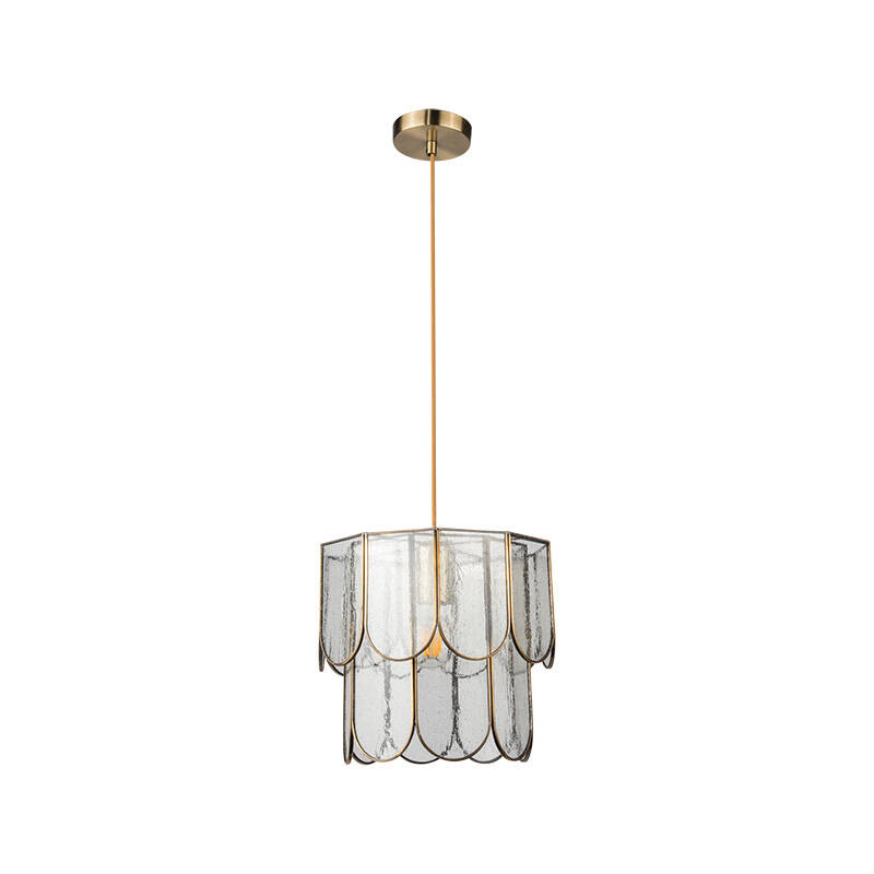 Image of Wisteria Jazmin Clear Glass Chandelier