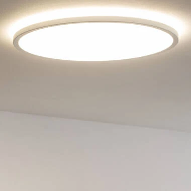Image of 24W SwitchDimm 420 mm Round Dimmable LED Surface Panel Double Sided