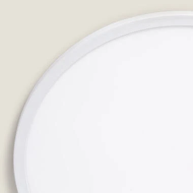 Image of 24W SwitchDimm 420 mm Round Dimmable LED Surface Panel Double Sided