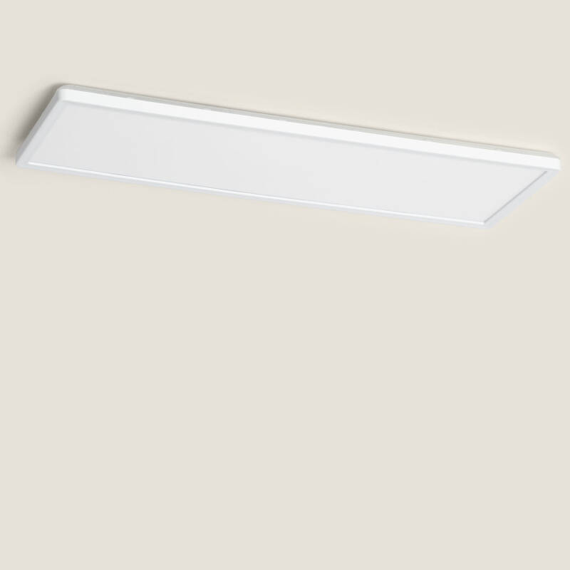 Image of 24W Rectangular CCT Double Sided SwitchCCT LED Panel 580x200 mm