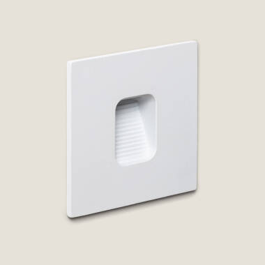 Edit Grasset Square 2W Cool White LED Recessed Outdoor Wall Light