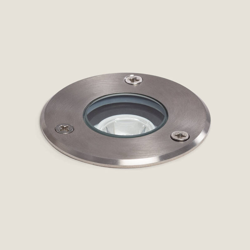 Image of 3W Warm White LED Recessed Ground Light IP67