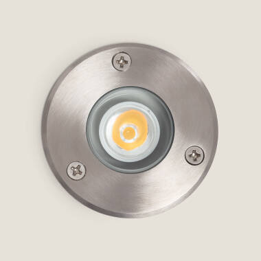 Image of 3W Warm White LED Recessed Ground Light IP67