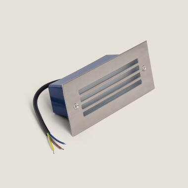 Image of Edit Morgan Cool White LED Recessed Outdoor Brick Light
