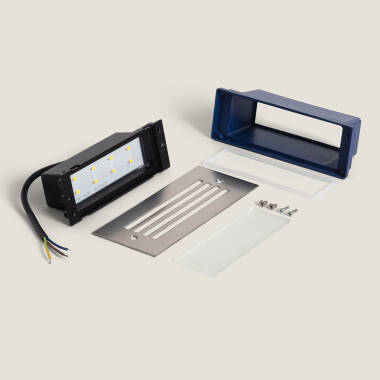 Image of Edit Morgan Cool White LED Recessed Outdoor Brick Light