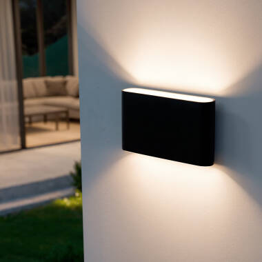 Image of Edit Einar 10W Cool White LED Outdoor Up & Down Wall Light