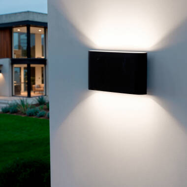 Image of Edit Einar 10W Cool White LED Outdoor Up & Down Wall Light