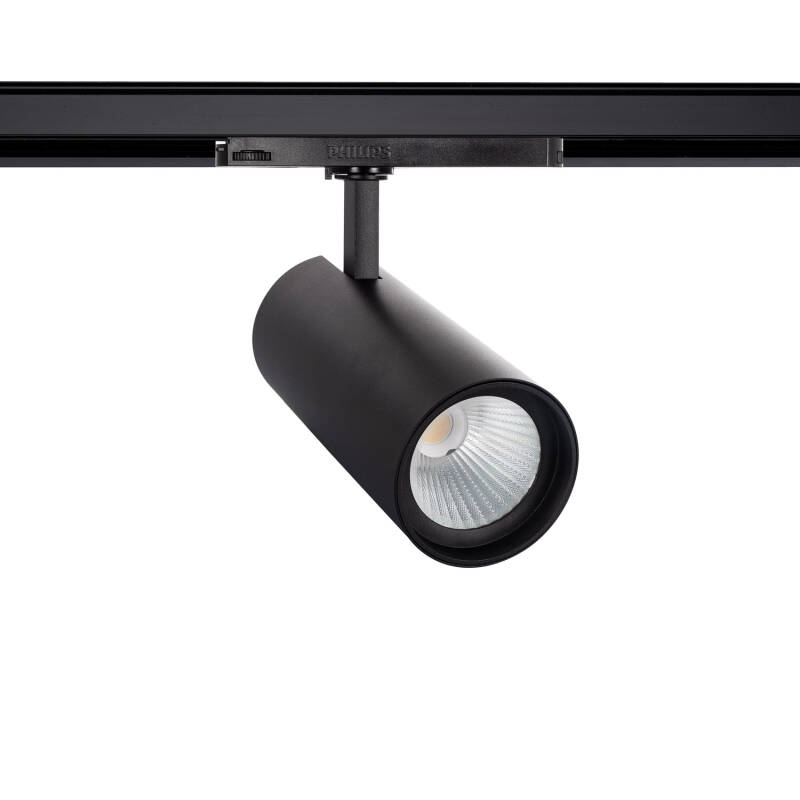 Image of Three Circuit 30W Neutral White White LED Track Light New d'Angelo CRI90 PHILIPS XITANIUM
