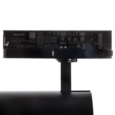 Image of Three Circuit 40W Colour Selectable CCT LED Cinema Track Spotlight New d'Angelo LIFUD