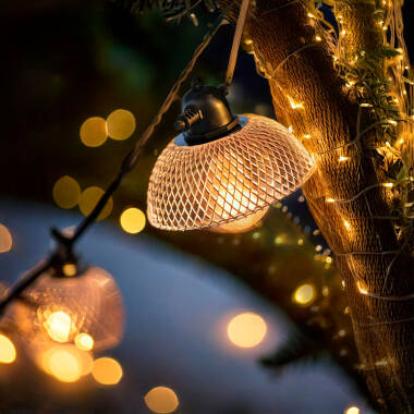 6.5M Suri Kodos Solar LED String Lights