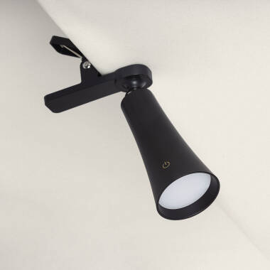 Image of Edit Bysta USB Rechargeable LED Touch Table Lamp