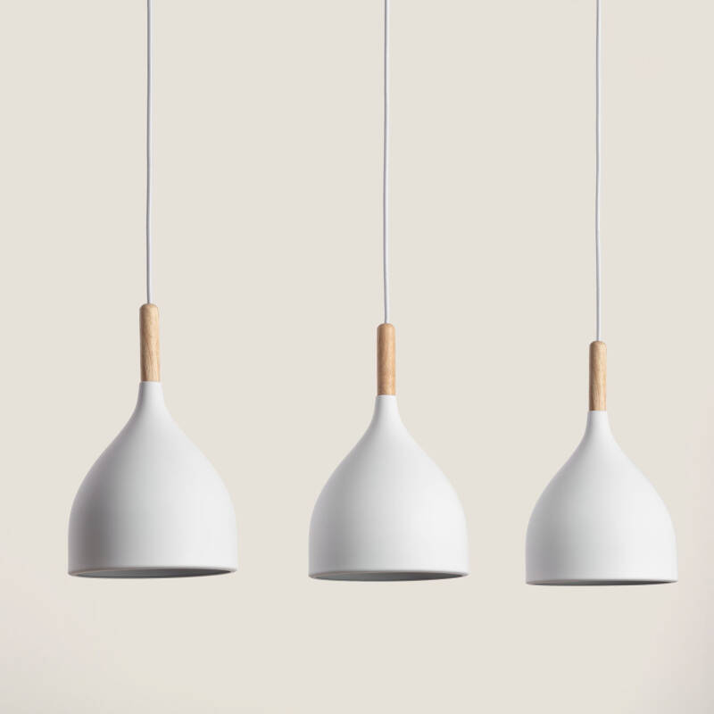 Image of Edit Karlek 3 Light Bar Ceiling Pendant