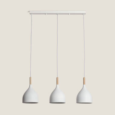 Image of Edit Karlek 3 Light Bar Ceiling Pendant