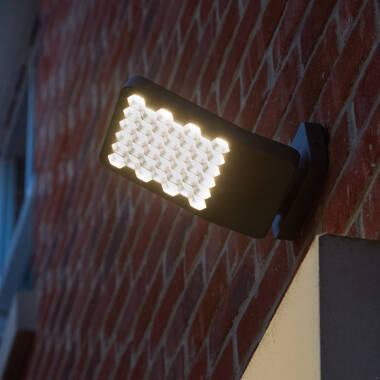 Image of Lutec Atlantis 14W 2000Lm Cool White LED IP54 Floodlight