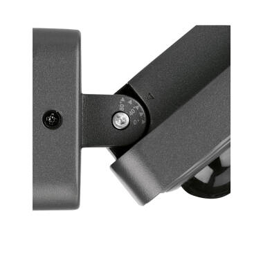 Image of Lutec Atlantis 14W 2000Lm Cool White LED IP54 Floodlight with PIR Sensor