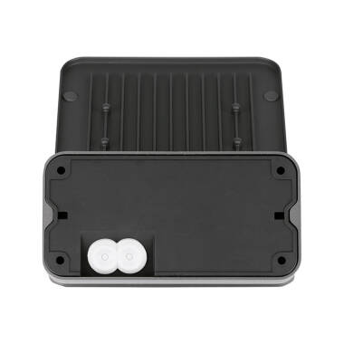 Image of Lutec Atlantis 14W 2000Lm Cool White LED IP54 Floodlight with PIR Sensor