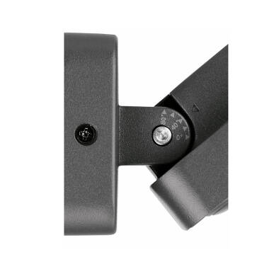 Image of Lutec Atlantis 24W 3200Lm Cool White LED IP54 Floodlight with PIR Sensor