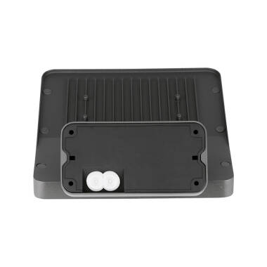 Image of Lutec Atlantis 24W 3200Lm Cool White LED IP54 Floodlight with PIR Sensor