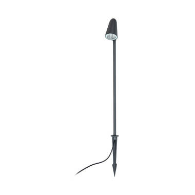 Image of EasyFit Core 12v Garden Lights - Thistle LED Outdoor Garden Stake Spotlight Kit - 6 Lights