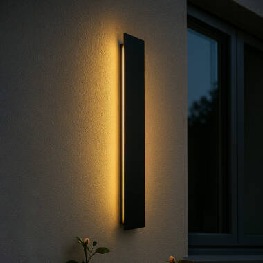 Image of EasyFit Core 12v Garden Lights - Poppy LED Outdoor Flush Wall Light Kit - 2 Lights
