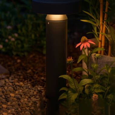 Image of EasyFit Core 12v Garden Lights - Lavender LED Outdoor Post Light Kit - 6 Lights