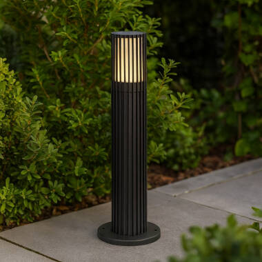 Image of EasyFit Core 12v Garden Lights - Fuchsia LED Outdoor Post Light Kit - 6 Lights